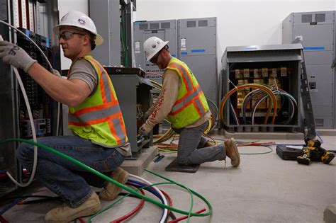 Why Commercial And Industrial Buildings Need Electrical Contractors A Penny Shaved
