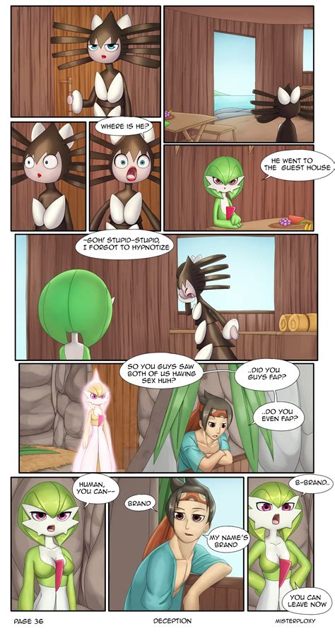 Deception Page 36 By Misterporky Hentai Foundry