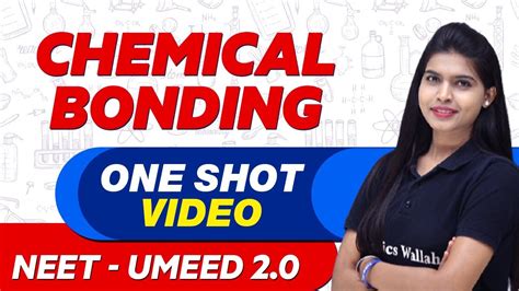 Chemical Bonding In 1 Shot All Concepts Tricks And Pyqs Neet Crash