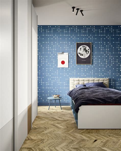 Download the perfect bedroom pictures. Teenage Bedroom Ideas: The Best Wallpapers For Teens | Diy ...