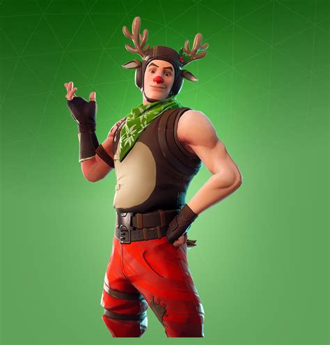 Fortnite Red Nosed Ranger Skin Character Png Images Pro Game Guides