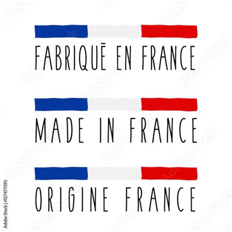 Made In France Origine France Fabriqué En France Fichier