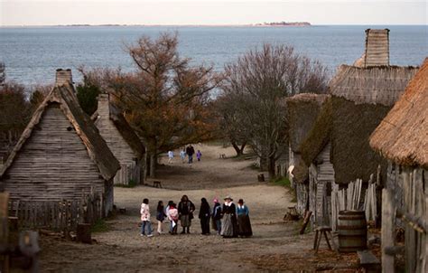 Plymouth Plantation Serving As A Reminder Of The Landing S Flickr