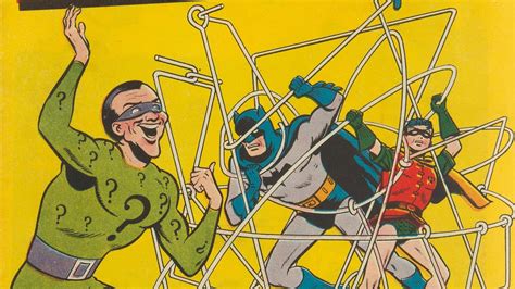 First Riddler In Detective Comics 140 Hits Record 456000 At Auction