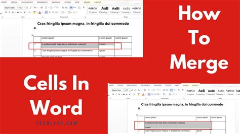 Top 2 Ways To Merge Cells In Word In Few Seconds 2024