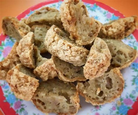 Resep bakso goreng (basreng) kering renyah pedas sederhana spesial asli enak. Resep Basreng Bakso Goreng Keripik Pedas Keju