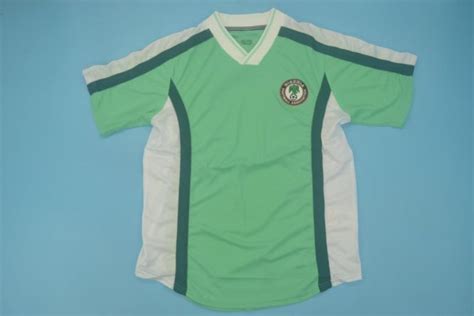 Nigeria 1998 World Cup Home Football Jersey Free Shipping