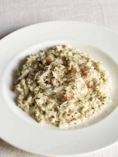 Risotto with crab and chilli | Risotto, Crab risotto, Recipes