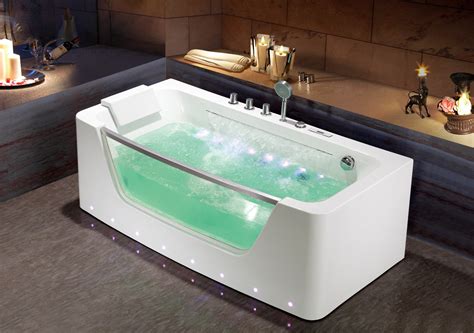 Two person jetted bathtub with whirlpool jets freestanding corner 2 person bathtub dimensions jacuzzi bathtub whirlpool bathtub China Contemporary Design Simple Style Large Stand Alone ...