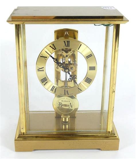 Birks Mantel Clock Collector Auction Online Auction Gardner Galleries