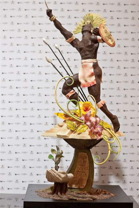 World Chocolate Masters Showpiece Created By Francisco Somoza