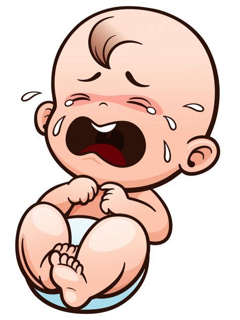 9 Ideas De Bebes Llorando Bebes Llorando Bebe Caricatura De Bebé