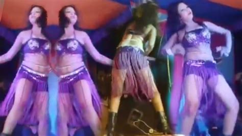 Engene Puk Puk 53f Super Hot Bhojpuri Arkestra Dance Hangama Youtube