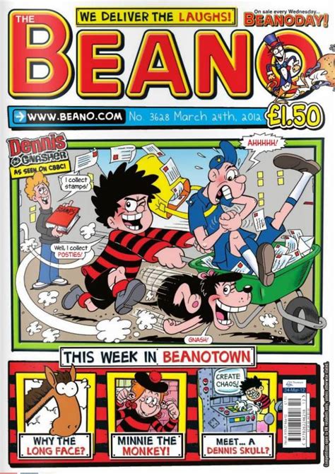 The Beano 3628 Issue