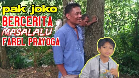 Exclusivecerita Bapak Farel Prayoga Farel Prayoga Viral