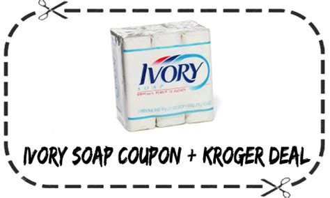 Ivory Soap Coupon Makes It 25¢ A Bar At Kroger Southern Savers