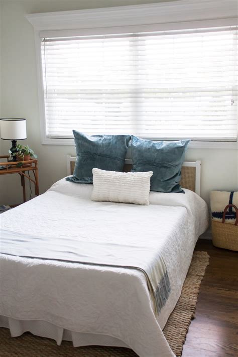 The neutral color tone will blend easily with many palettes. diy cane bed - Pass the Cookies