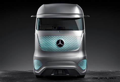 Mercedes Benz FT2025 Is New Daimler Trucks Flagship