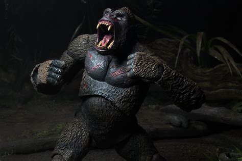 King Kong 7 Inch Scale Figure By Neca The Toyark News