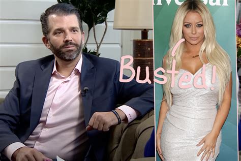 Aubrey O Day Says She First Hooked Up With Donald Trump Jr In A Gay Club Perez Hilton