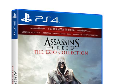 Assassins Creed The Ezio Collection Uscita Dettagli PS4 XONE
