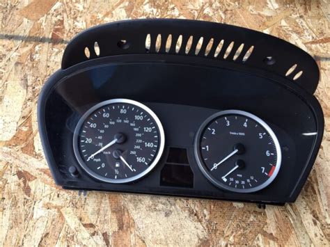 Bmw E60 525i 530i 545i 550i Speedometer Instrument Cluster Gauges Oem