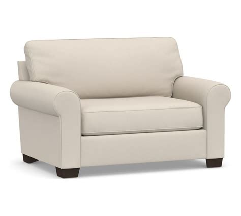 The memory foam mattress is very comfortable and i would feel confident with my guests sleeping there. Buchanan Roll Arm Upholstered Twin Sleeper Sofa with ...