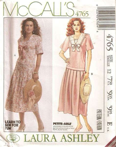 Mccalls Laura Ashley Patterns Posted On August 12 2019 By Doctortdesigns