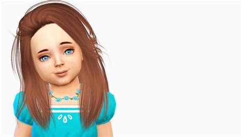 Sims 4 Ccs The Best Leahlillith Pretty Thoughts Toddler Version