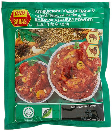 Find many great new & used options and get the best deals for baba's meat curry powder 250g at the best online prices at ebay! Babas Meat Curry Powder, 8 Ounce- Buy Online in United ...