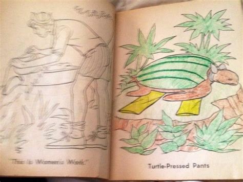 1965 Gilligans Island Coloring Book