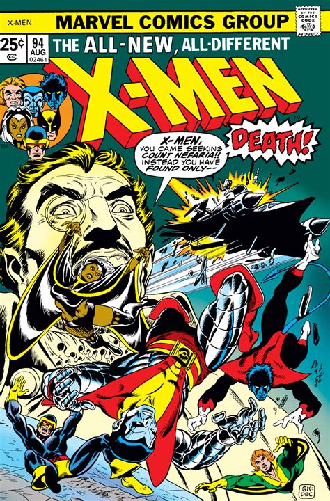 Uncanny X Men 1963 94 Comic Issues Marvel