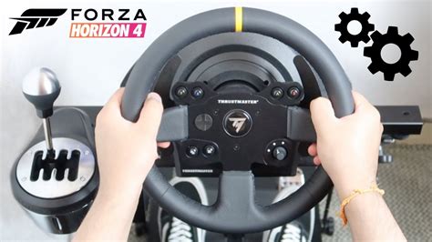 Forza Horizon 4 Steering Wheel Settings For Thrustmaster And Logitech