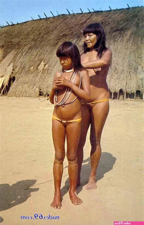 Nude Xingu Tribal Girls Pussy