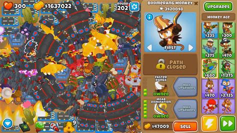 Ayumilove Btd6 Round 200 Tower Setup Guide Bloons Tower Defense 6