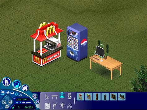 The Sims 1 Branded Objects Maxis Free Download Borrow And