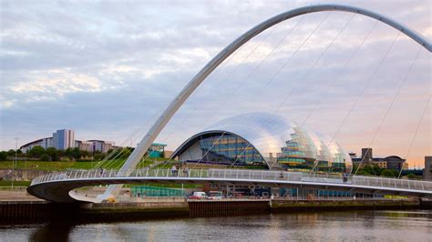 Gateshead Millennium Bridge Gateshead Vacation Rentals House Rentals