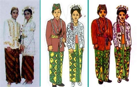 Pakaian Adat Banten Dan Penjelasannya Koleksi Gambar Adat Tradisional