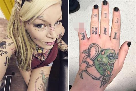 Extreme Body Modification Artist Cuts Off Pinky Finger For ‘great New Look Photos 3