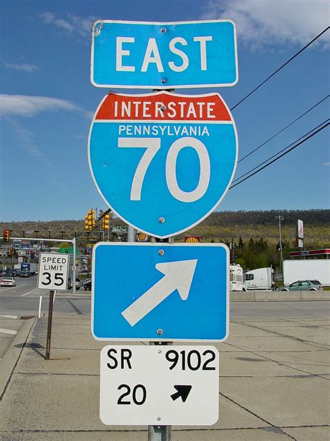 Sign For Interstate 70 Eastbound Sign For I 70 Eastbound I Flickr