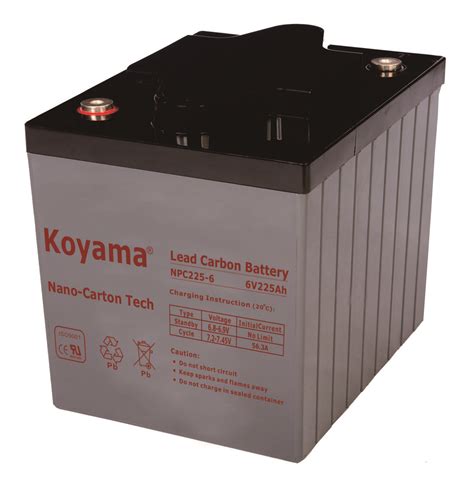 6v 225ah High Quality Deep Cycle Lead Carbon Battery Npc225 6 Buy 6v