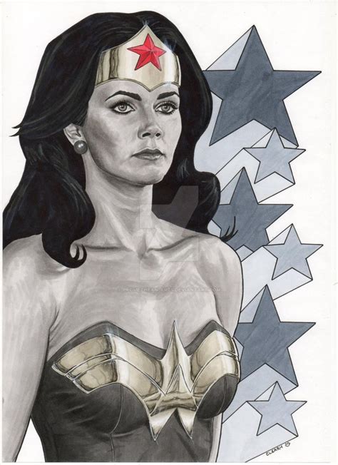 Wonder Woman Lynda Carter By Promethean Arts On Deviantart Artist