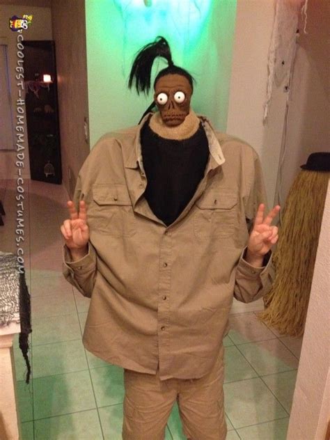 Patrick stewart head in hands. Beetlejuice Shrunken Head Man Costume | Beetlejuice ...