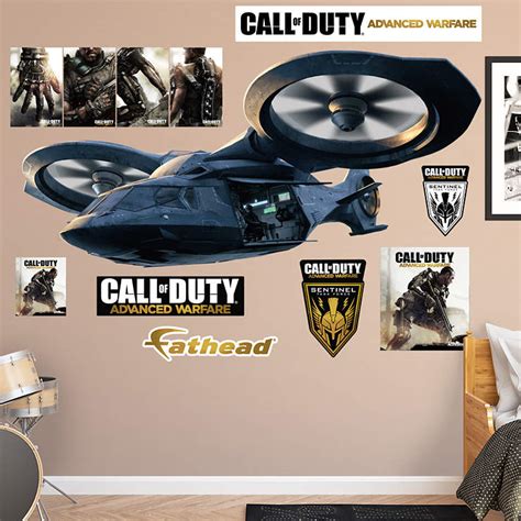 Warbird Call Of Duty Advanced Warfare Wall Decal Shop Fathead For