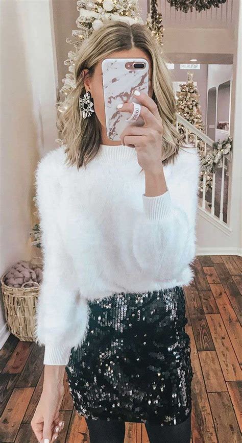 The Hottest Holiday Party And New Year Eve Outfits To Try On In 2020 Holiday Party Outfit Eve