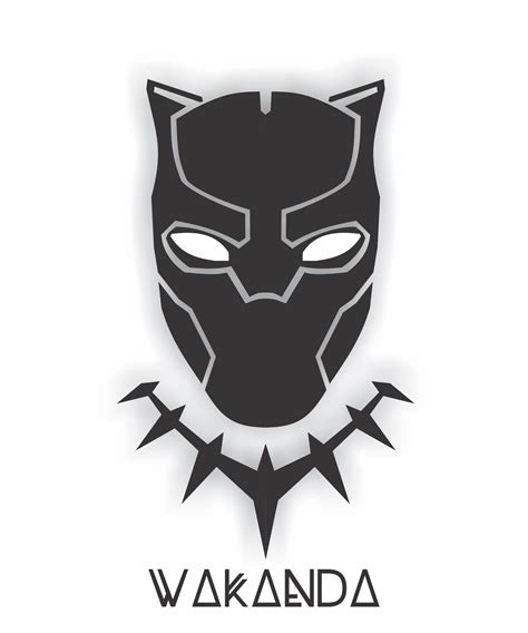 Black Panther Symbol Black Panther Drawing Black Panther Tattoo