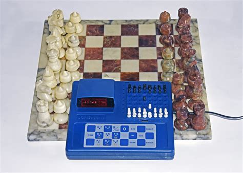 Old Computerized Chess Game 3943v2 The Boris Chess Compute Flickr