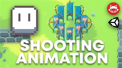 Aseprite Top Down Pixel Art Shooting Animation For Unity Tutorial