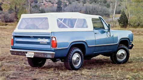 Dodge Ramcharger Mexico Style Automobible