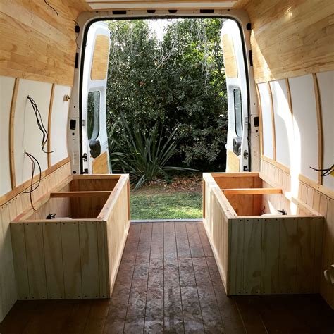 Ford Transit Rustic Camper Van Vw Bus Interior Campervan Interior Diy Sexiz Pix